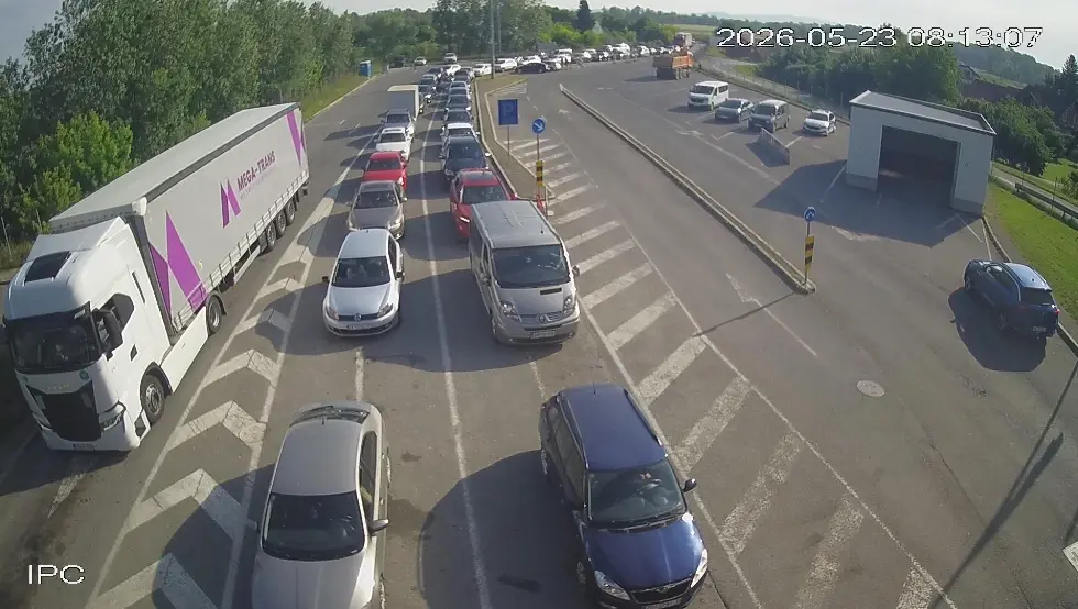 На путевима без застоја, али дуга чекања на граници на улазу у БиХ