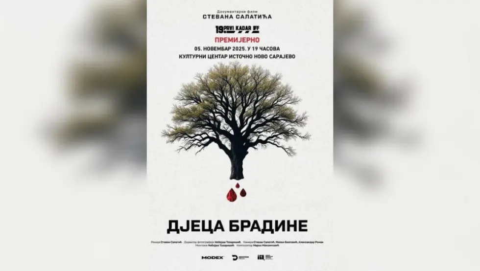 Дјеца Брадине Стеван Салатић