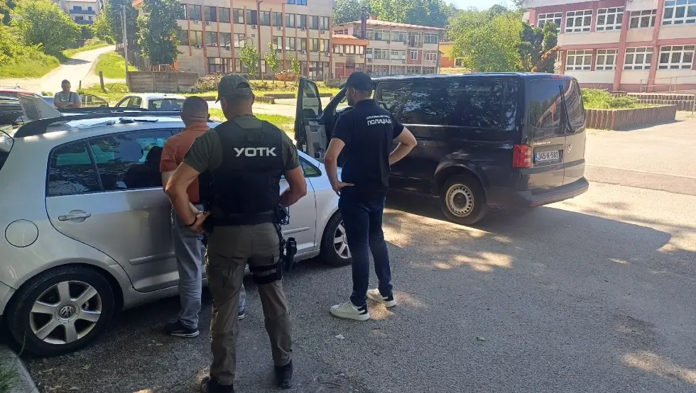 акција циљ намјештање возачких испита