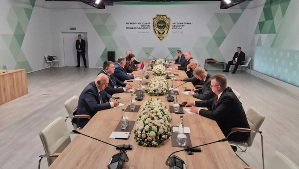 (ВИДЕО) Додик: Подршка Русије од великог значаја за очување позиције Српске