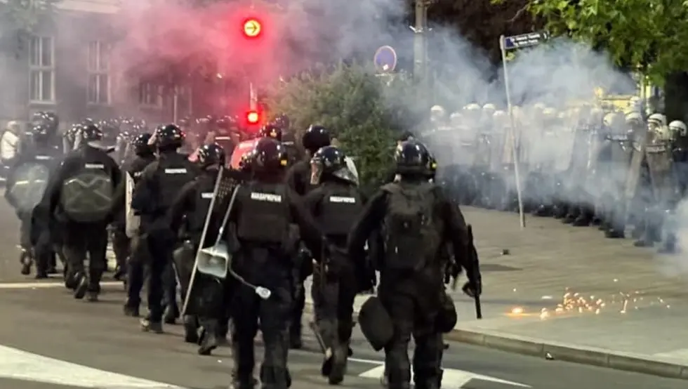 Србија протести