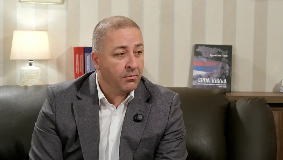 Вршилац дужности директора "Путева РС" Мирослав Јанковић