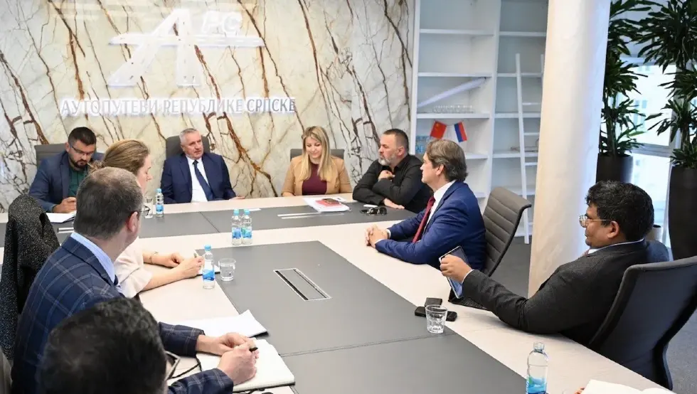 Вишковић са делегацијом Свјетске банке: Унаприједити динамику изградње дионице ауто-пута Товира-Вукосавље