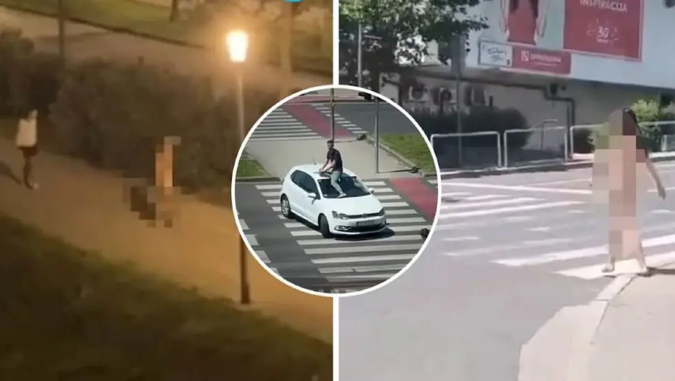 (ВИДЕО) "Зомби дрога" стигла на Балкан? Шире се бизарни снимци растројених људи у Загребу