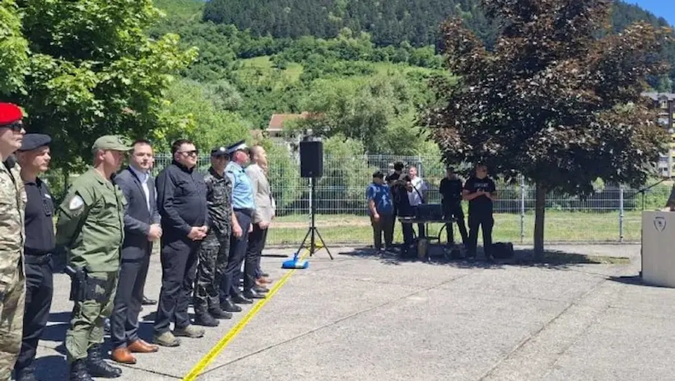 Тактичка вјежба "Дрина 2026": Припадници МУП-а показали да могу да одговоре на најсложеније безбједносне изазове