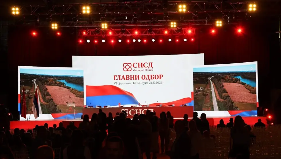 Сједница Главног одбора СНСД-а