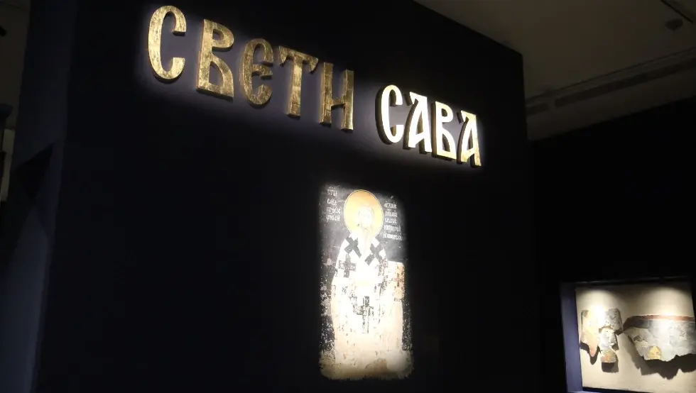 Патријарх Порфирије отворио изложбу "Храм Светог Саве – од идеје до куполе"