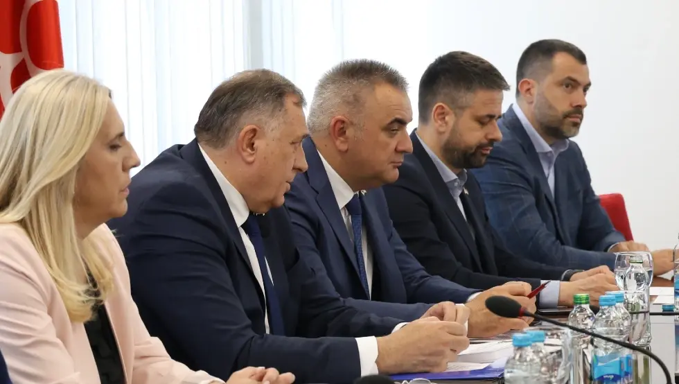 У Бањалуци почео састанак владајуће коалиције
