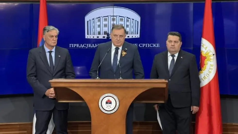 Додик: Сарадња са Русијом наш национални приоритет; Састанак са Путином један од најважнијих до сада