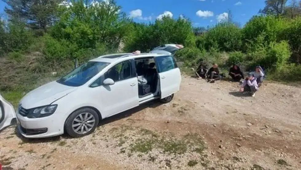Гранична полиција кинези