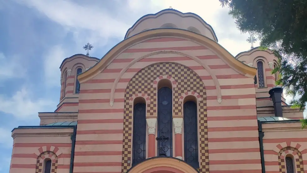 Бањалучки храм Свете Тројице обиљежио крсну славу