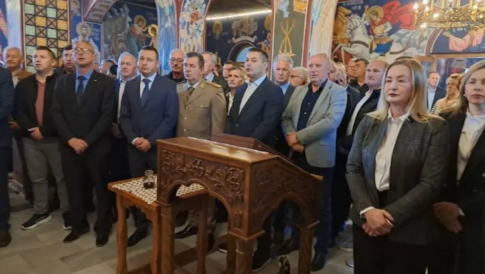Обиљежавање 34 године од злочина над припадницима ЈНА у Добровољачкој