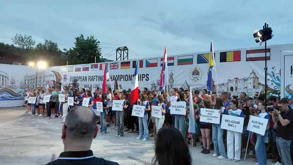 Европско првенство у рафтингу