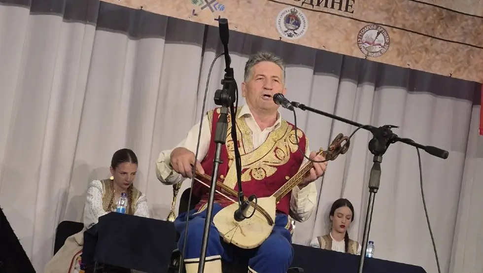 Милош Паровић из Невесиња најбољи гуслар Српске