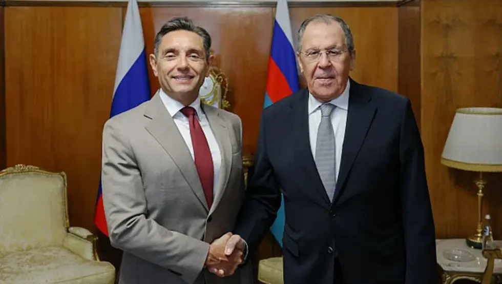 Вулин и Лавров
