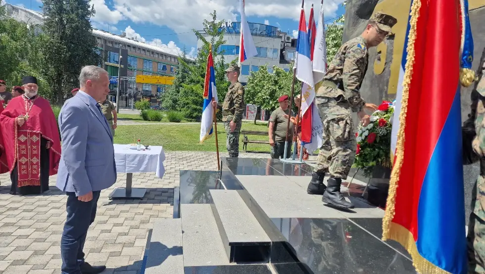 Брчко парастос борцима