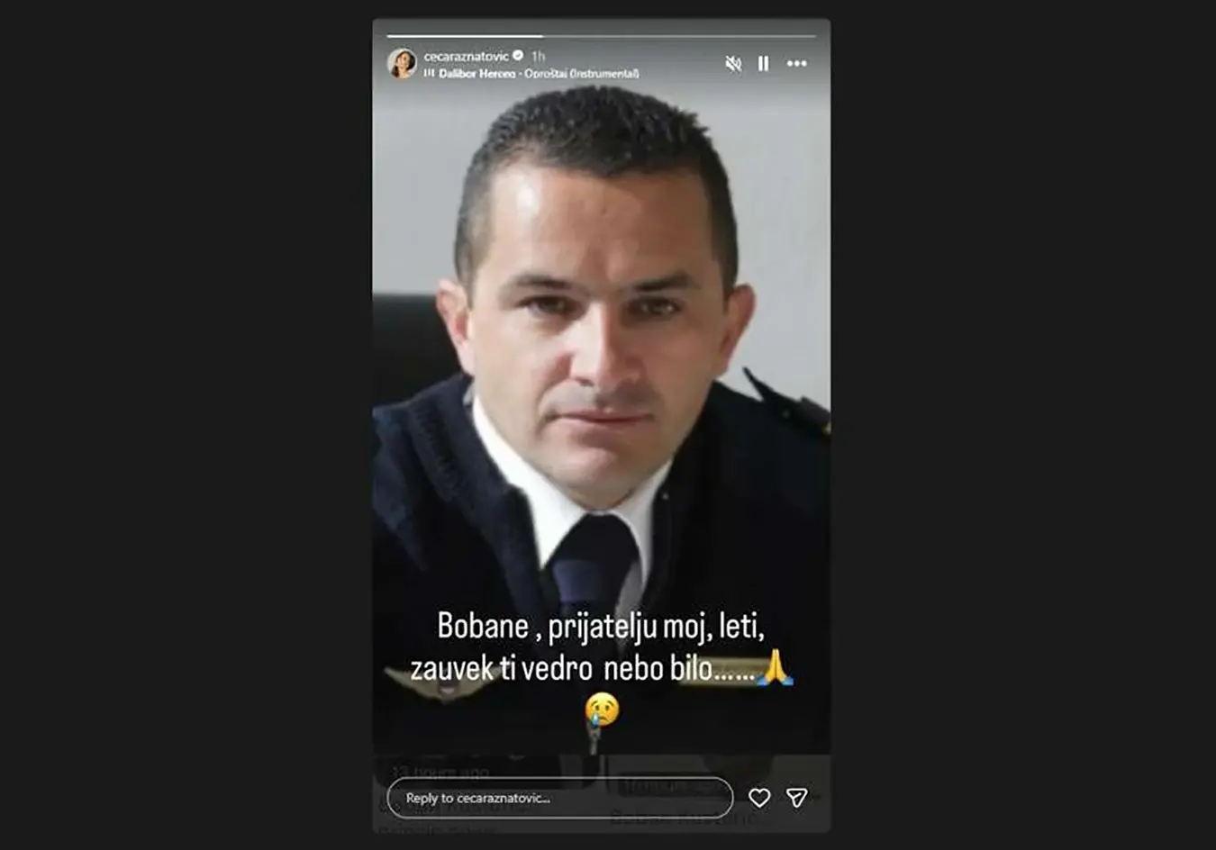 Цеца се опростила од Кустурића
