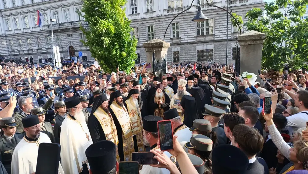 појас пресвете богородице