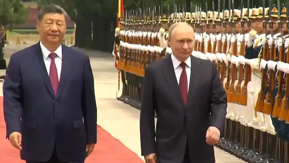 путин и си ђипинг