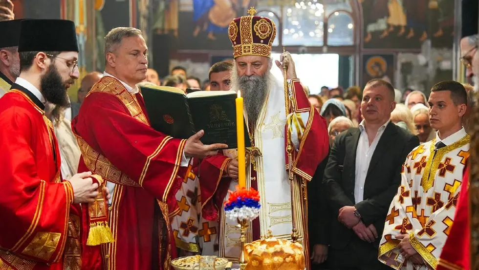 Патријарх Порфирије