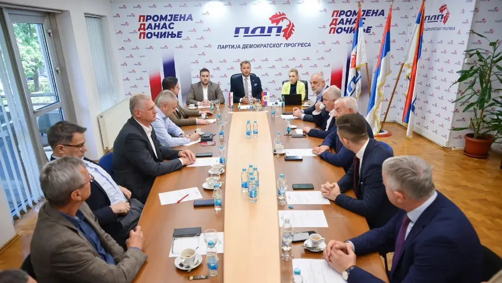 Предсједништво ПДП-а jедногласно усвојило Споразум СДС-a