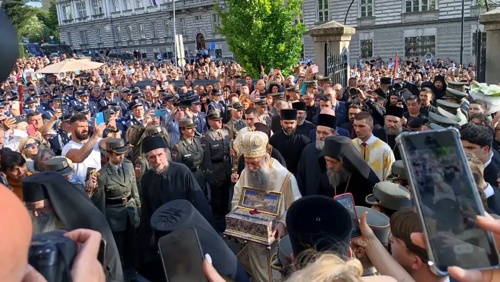 појас пресвете богородице