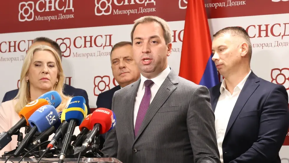 Селак: Утврђен текст нацрта споразума, овај тим обезбјеђује стабилну и сигурну Српску