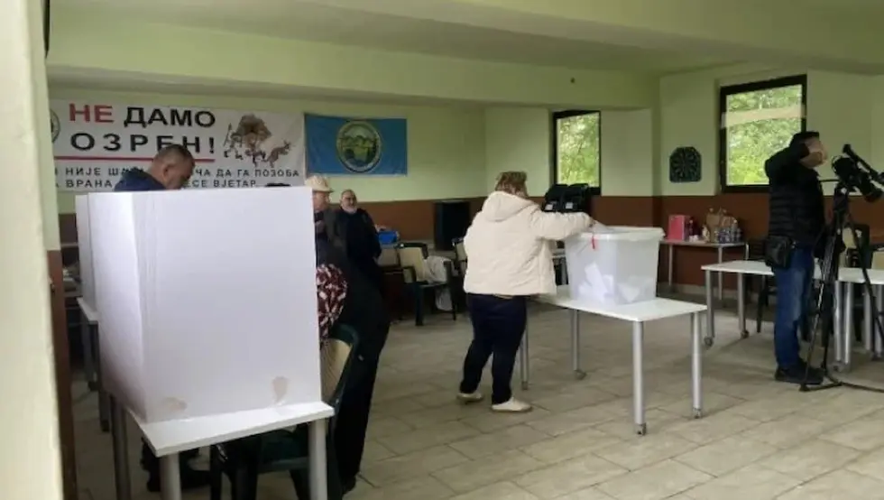Референдум о геолошким истраживањима: До 15 часова гласало 44 одсто грађана