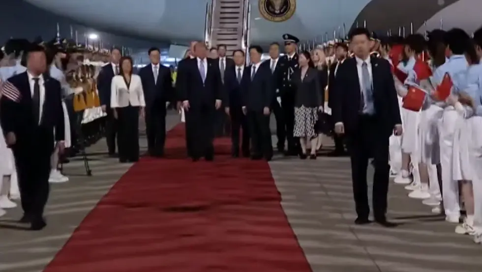 Трамп Кина