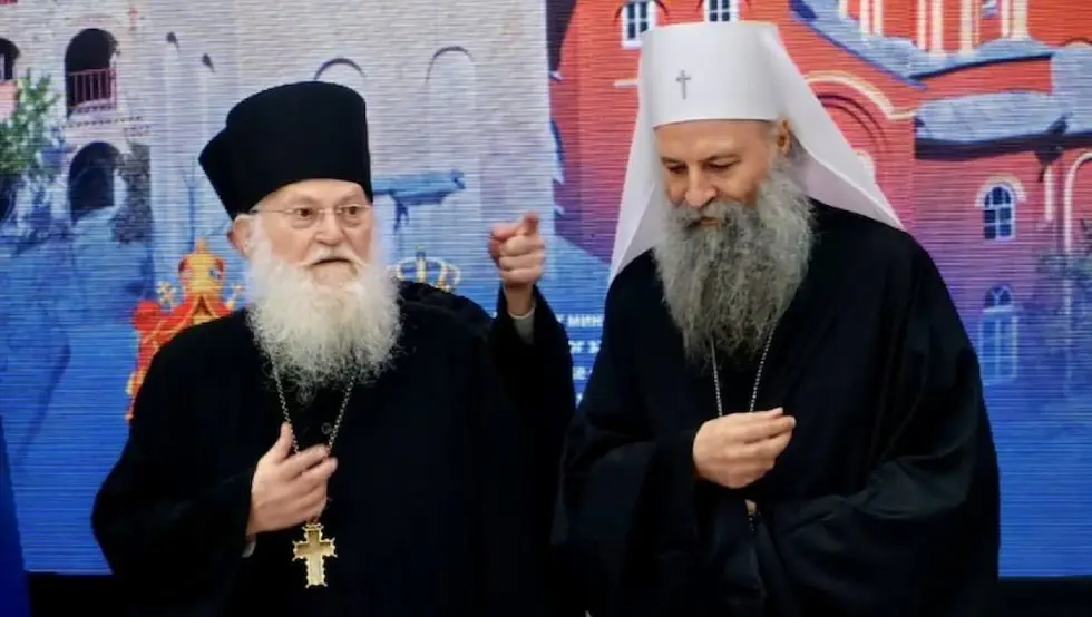Архимандрит Јефрем: Косово је срце српског предања, а православље ваша снага