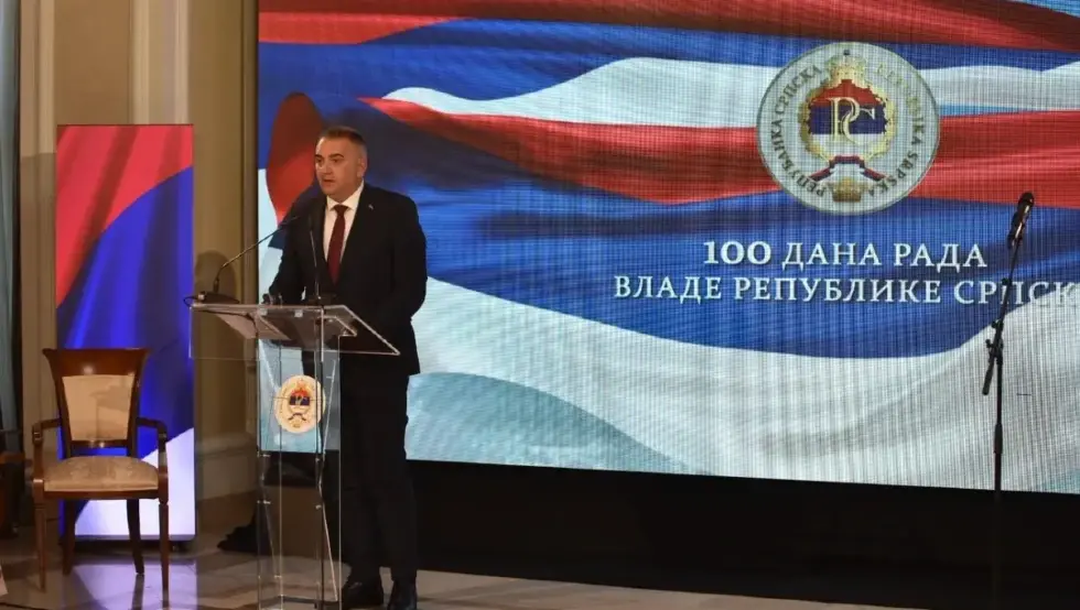 Минић: Поносан сам што су институције Српске сачувале дигнитет и одржале кредибилитет