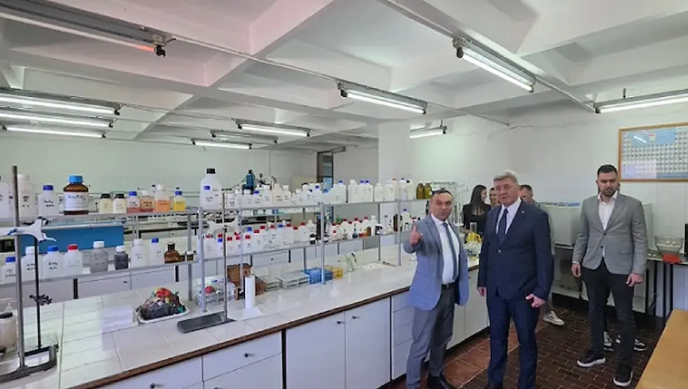 министар у Зворнику