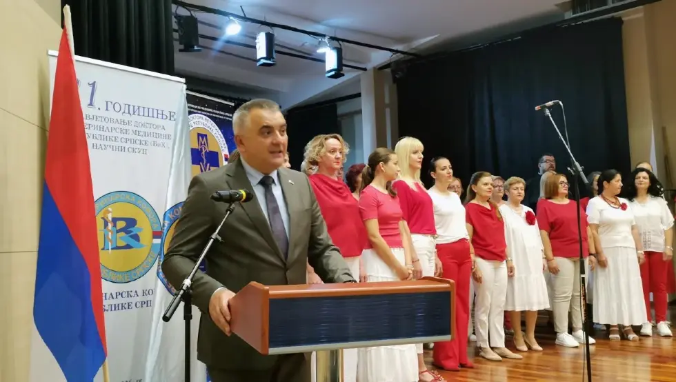 Минић: Ветеринарска струка у Српској има кадар и капацитете за највеће изазове