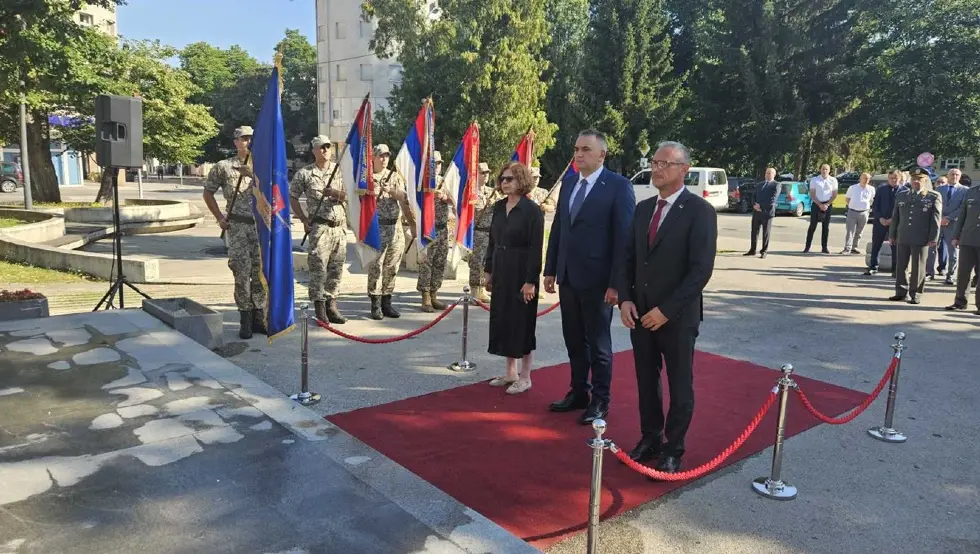 Обиљежавање крсне славе Војске Републике Српске - Видовдана