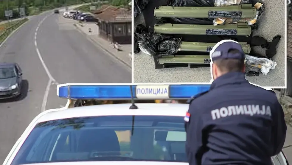 хапшење на граничном прелазу бадовинци, пало 23 полицајца и четири цариника