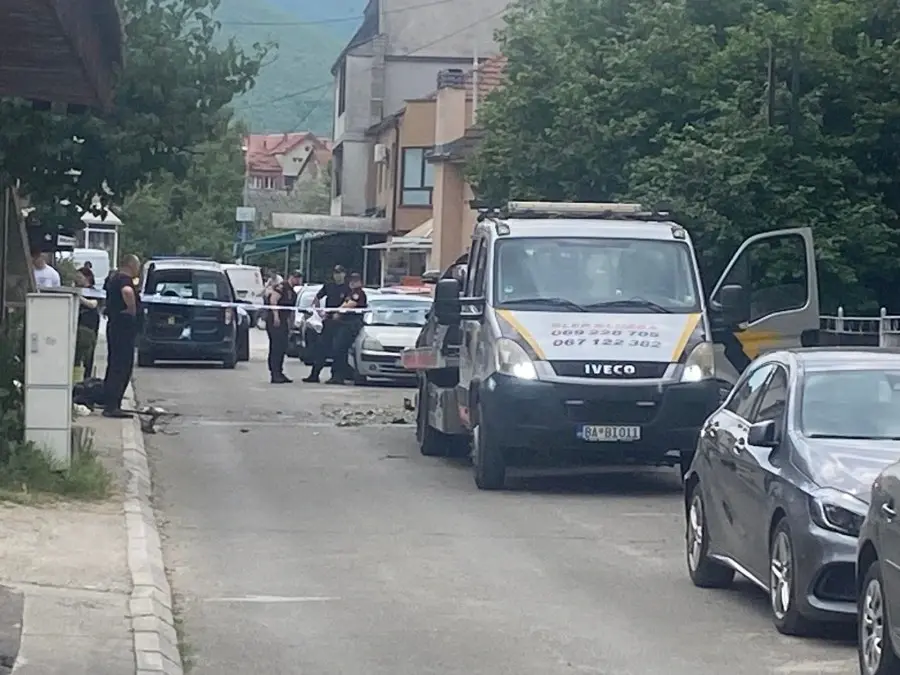 Беране експлозија