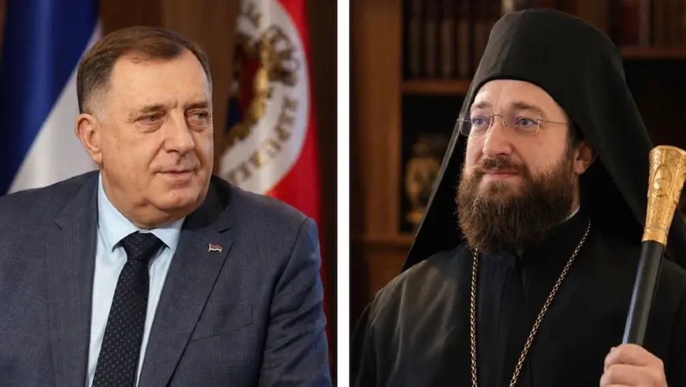 Додик и Владика Нектарије