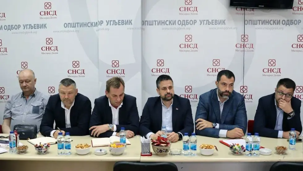 Игор Додик и Амиџић