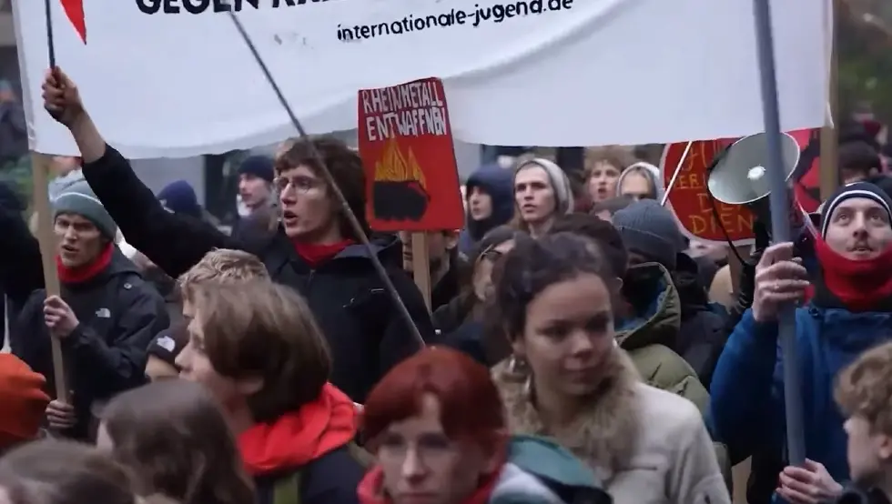 протест Берлин
