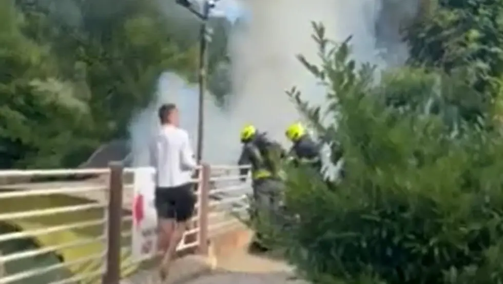 Пожар у бањалучком ресторану