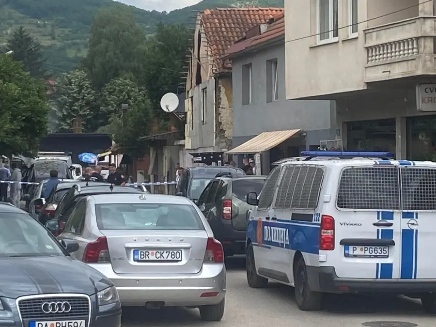 Беране експлозија