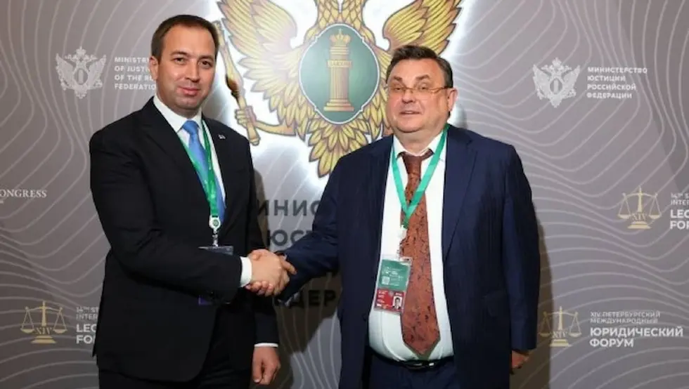 Селак разговарао са министром правде Руске Федерације