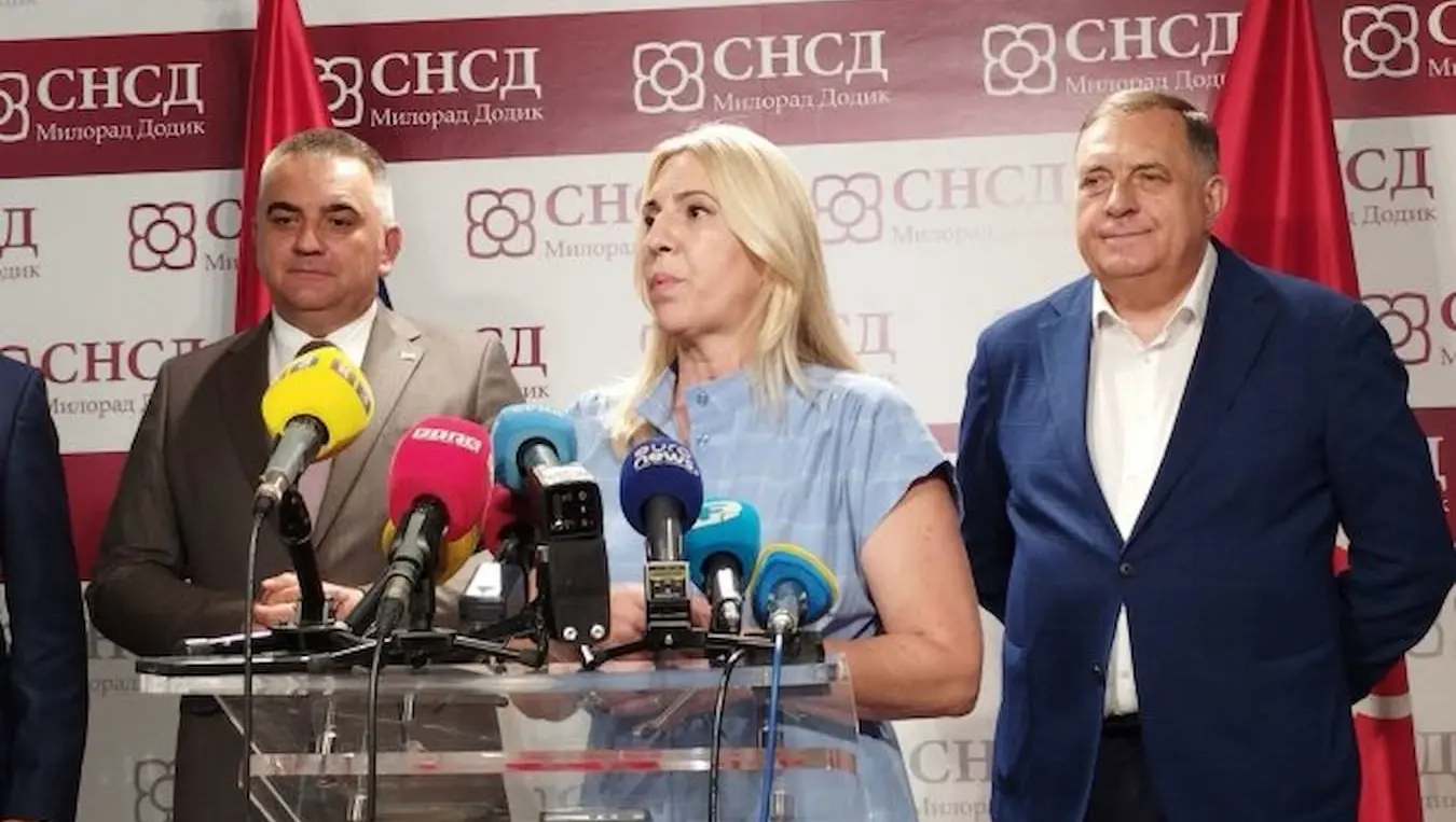 Цвијановић: Српска ће послати јасну поруку - не прихватамо БиХ у којој ће нам неко наметати одлуке