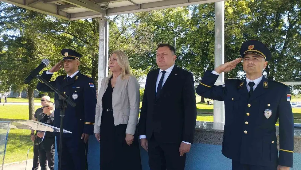 Промоција матураната Средње школе унутрашњих послова Републике Српске