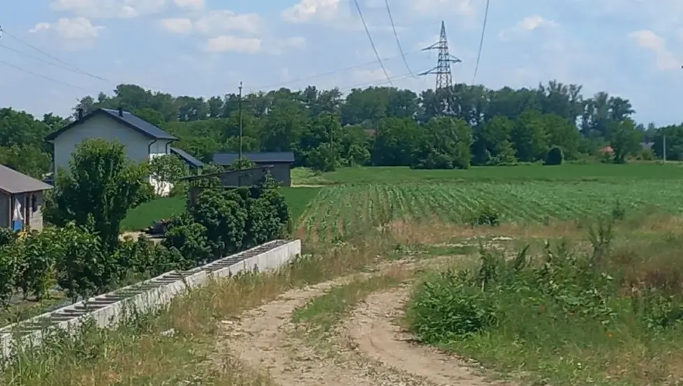 Јања, струја, село, лијепо вријеме