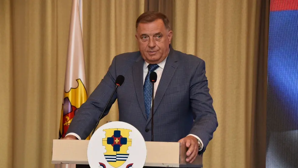 Додик: Република Српска је светиња коју треба учинити митом