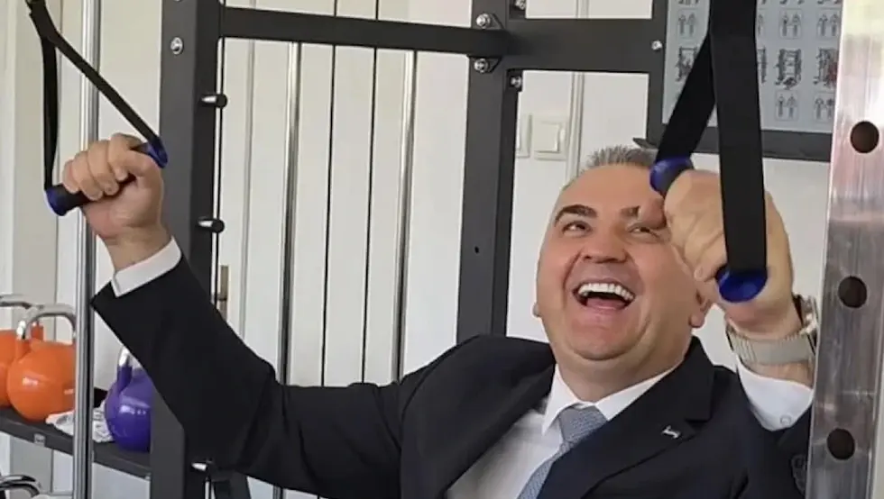 саво минић теретана