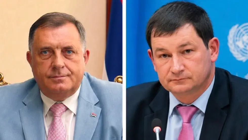 Милорад Додик Дмитриј Пољански