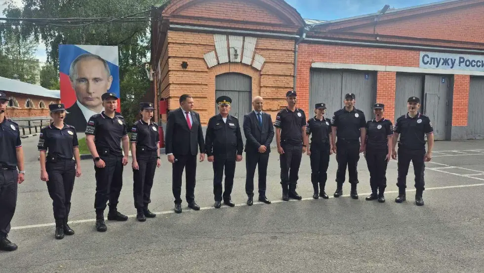 Делегација Српске посјетила Први специјални пук полиције у Москви