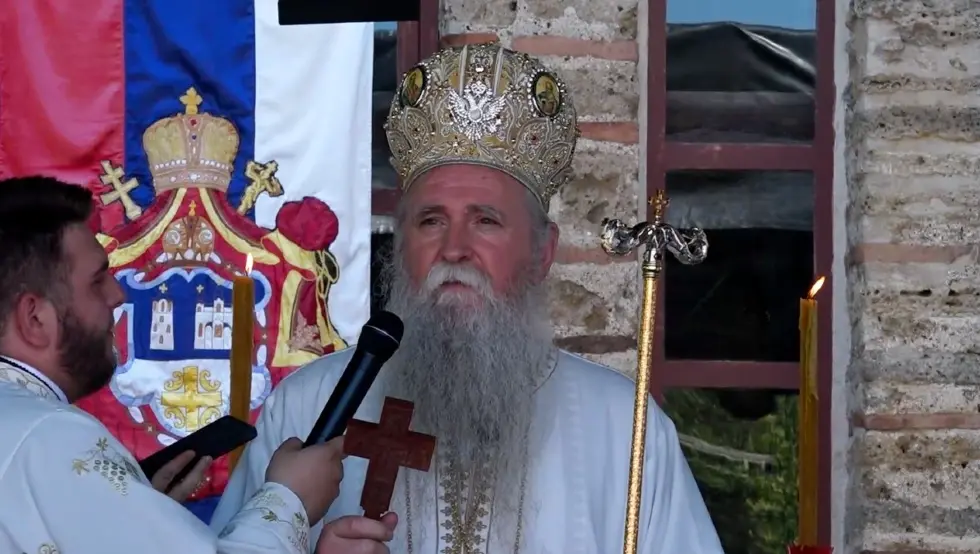 Митрополит Јоаникије из Грачанице: Косово је наше духовно огњиште и вјечни завјет